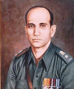 Portrait of Ardeshir Burzorji Tarapore (Official portrait (painting))