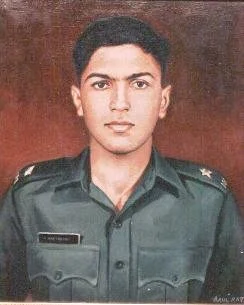 Portrait of Arun Khetarpal (Official portrait (painting))