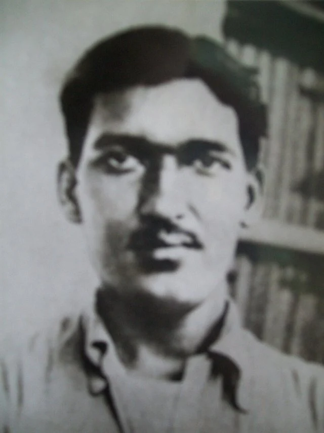 Portrait of Shaheed Ashfaqulla Khan (Photograph, c. 1920s)