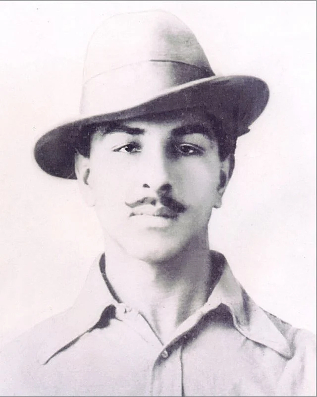 Portrait of Shaheed Bhagat Singh (Photograph, 1929)