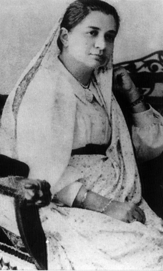 Portrait of Madam Bhikaiji Cama (Photograph)