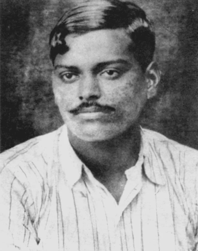 Portrait of Chandrashekhar Azad (Photograph)