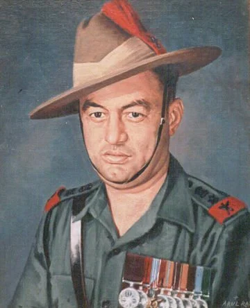 Portrait of Dhan Singh Thapa (Official portrait (painting))