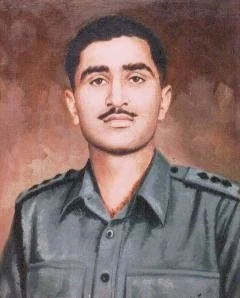 Portrait of Gurbachan Singh Salaria (Official portrait (painting))