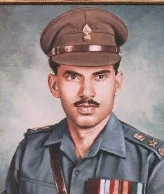 Portrait of Hoshiar Singh Dahiya (Official portrait (painting))