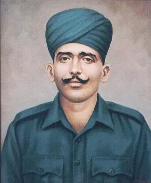 Portrait of Jadunath Singh (Official portrait (painting))