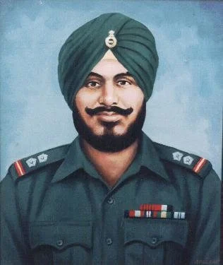 Portrait of Joginder Singh (Official portrait (painting))
