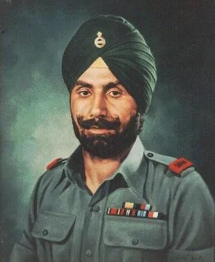 Portrait of Karam Singh (Official portrait (painting))
