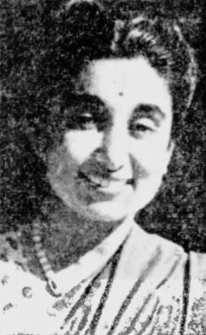 Portrait of Captain Lakshmi Sahgal (Photograph, c. 1945)