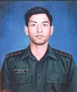 Portrait of Manoj Kumar Pandey (Official portrait (painting))