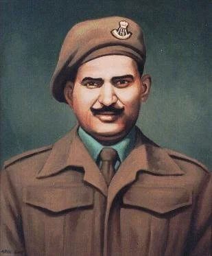 Portrait of Piru Singh Shekhawat (Official portrait (painting))