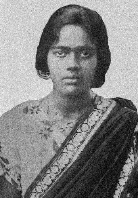 Portrait of Shaheed Pritilata Waddedar (Photograph)