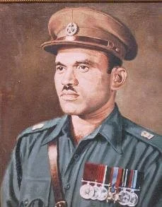 Portrait of Rama Raghoba Rane (Official portrait (painting))