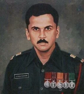 Portrait of Ramaswamy Parameswaran (Official portrait (painting))