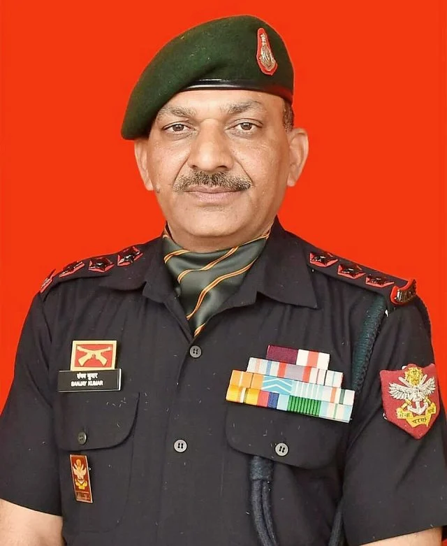 Portrait of Sanjay Kumar (Official photograph)