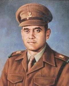 Portrait of Shaitan Singh Bhati (Official portrait (painting))