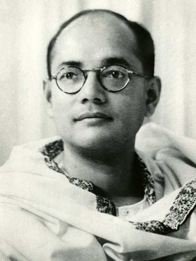 Portrait of Netaji Subhas Chandra Bose (Photograph)