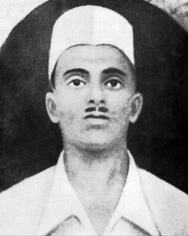 Portrait of Shaheed Sukhdev Thapar (Photograph)