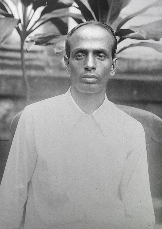 Portrait of Masterda Surya Sen (Photograph, before 1934)