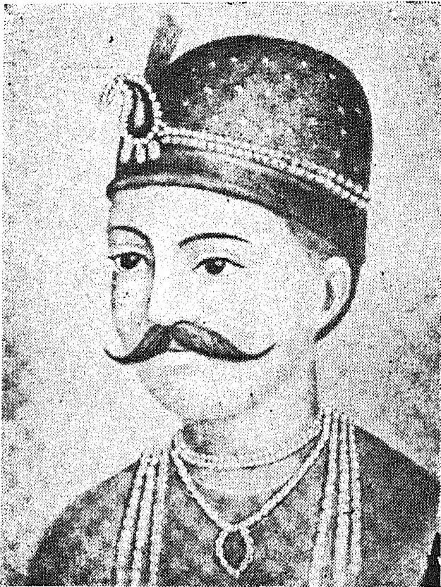 Portrait of Tatya Tope (Period illustration)