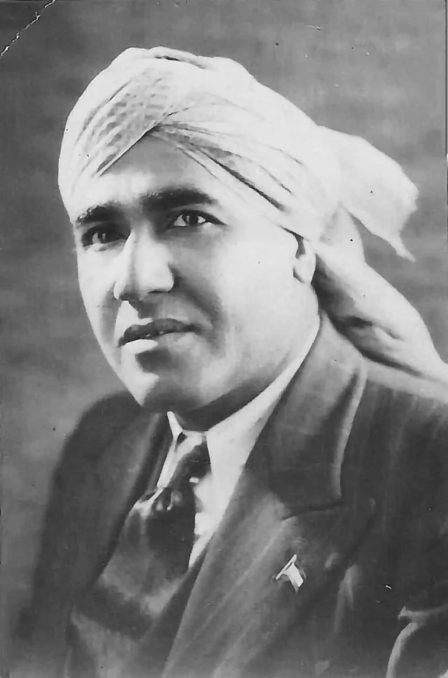 Portrait of Shaheed Udham Singh (Photograph (Punjab State Archives))
