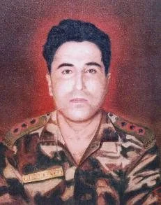 Portrait of Vikram Batra (Official portrait (painting))