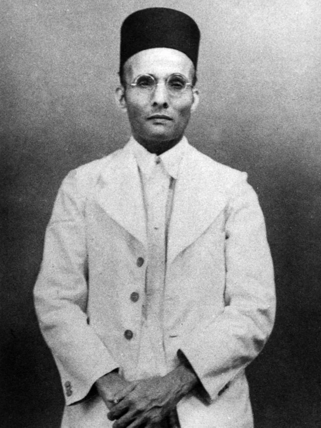 Portrait of Veer Vinayak Damodar Savarkar (Photograph)