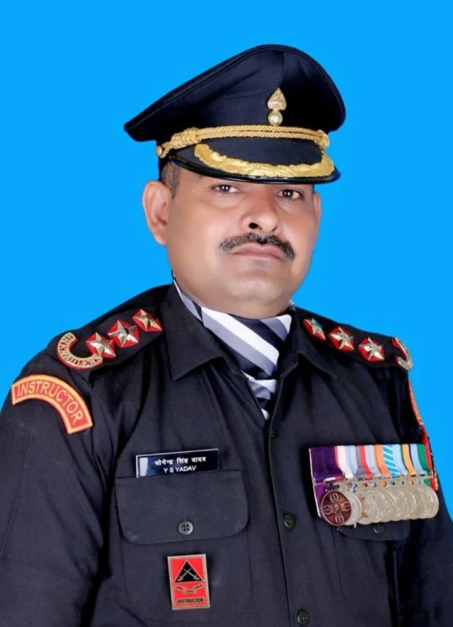 Portrait of Yogendra Singh Yadav (Official photograph)